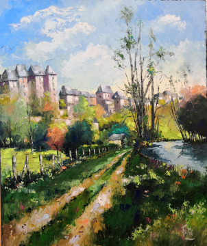 Roger FAGES - promenade rive ouest